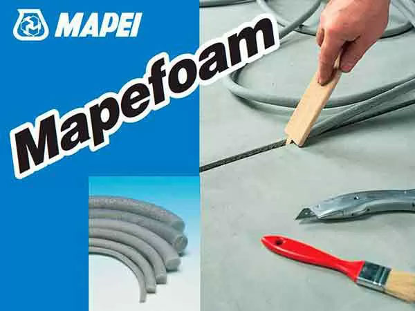 Въже с кръгъл профил Mapefoam , 10 мм. , кутия 550 м.