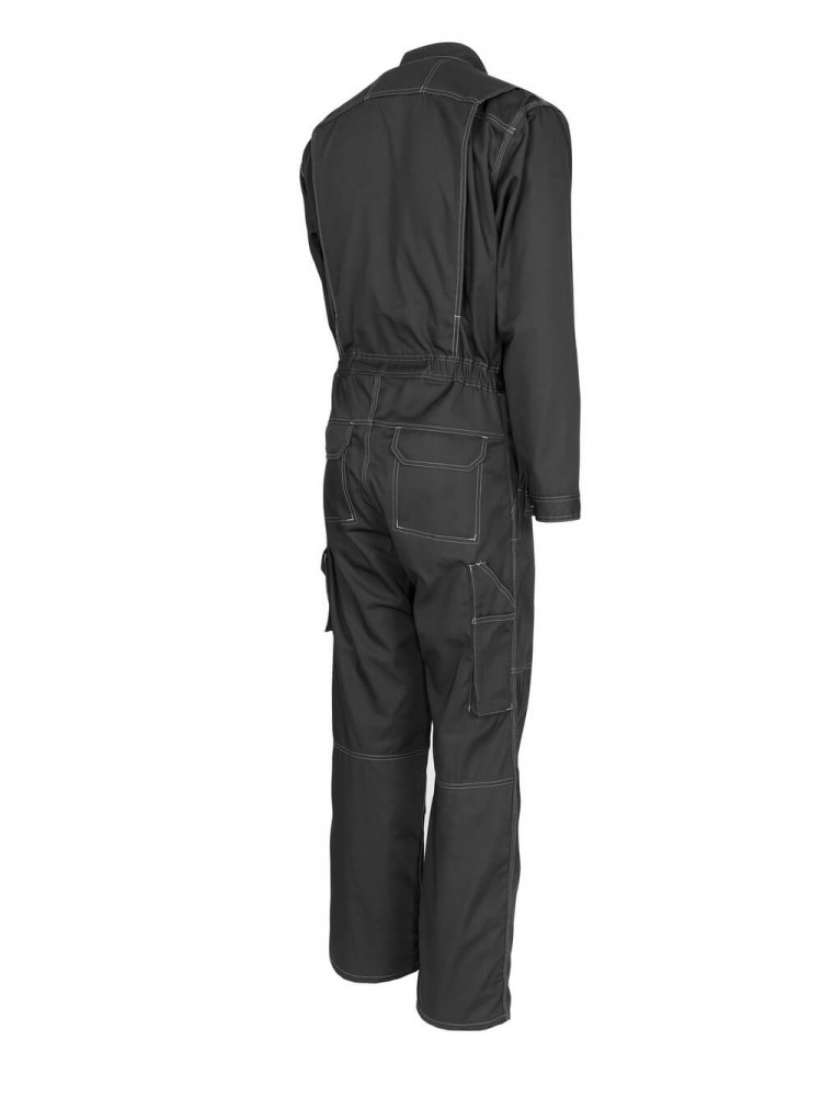 Гащеризон с джобове за наколенки MASCOT® Akron черен , размери XS-4XL