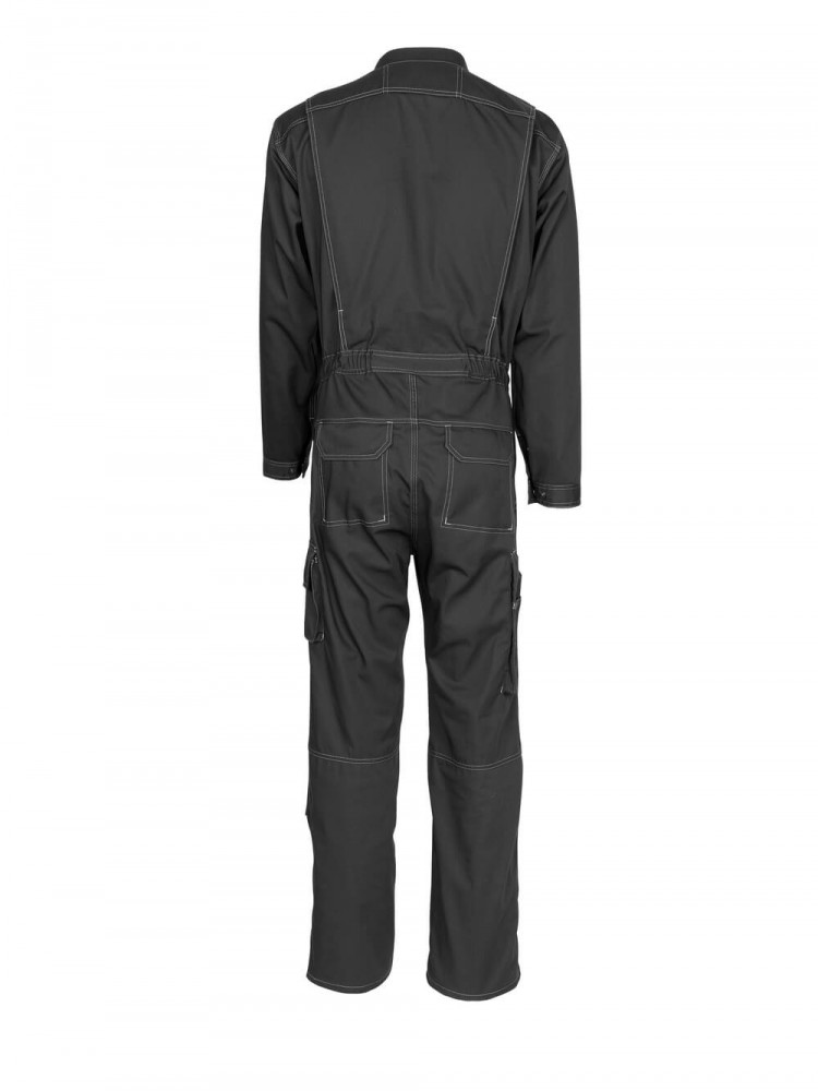 Гащеризон с джобове за наколенки MASCOT® Akron черен , размери XS-4XL