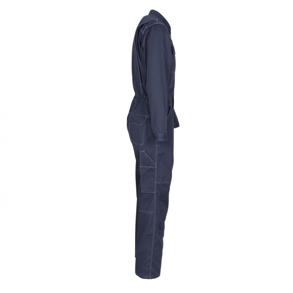 Гащеризон с джобове за наколенки MASCOT® Danville тъмно син, размери XS-4XL