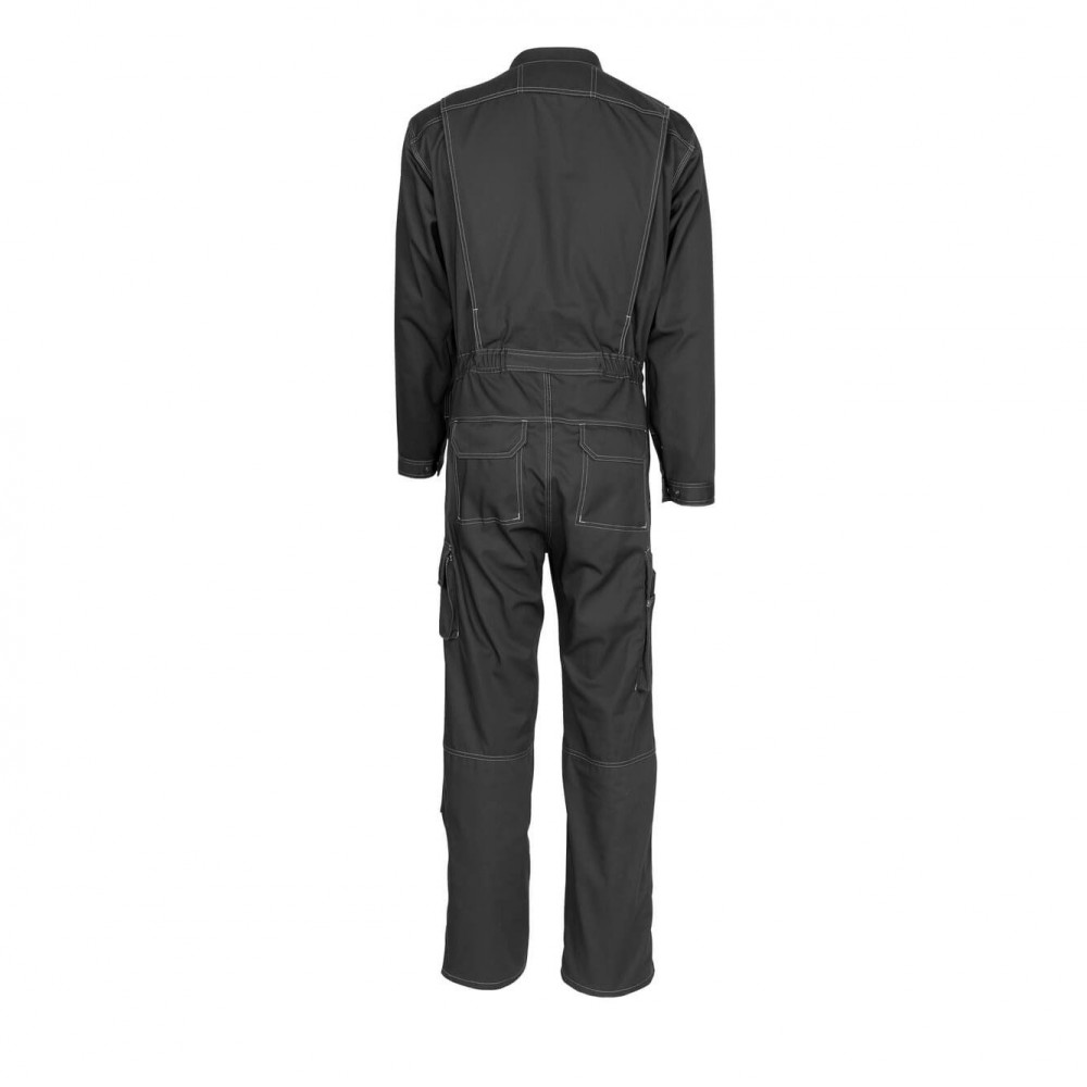 Гащеризон с джобове за наколенки MASCOT® Danville черен , размери XS-4XL