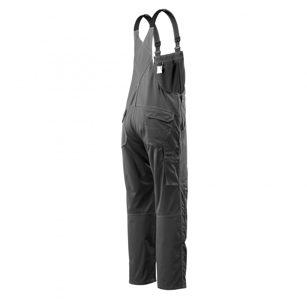 Полугащеризон  с джобове за наколенки MASCOT® Lowell тъмен антрацит , размери 76С46 - 90С62