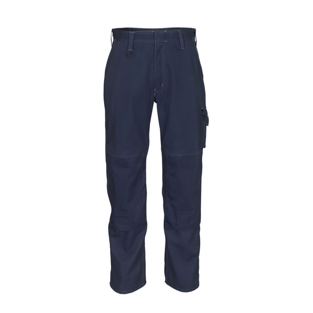 Панталон с джобове за наколенки MASCOT® Biloxi тъмно син, размери 76С46 - 90С62