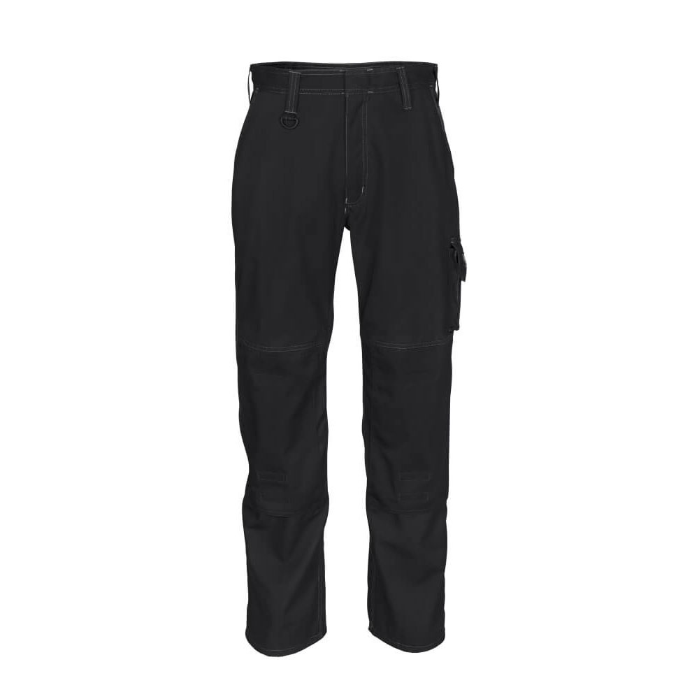 Панталон с джобове за наколенки MASCOT® Biloxi черен , размери 76С46 - 90С62