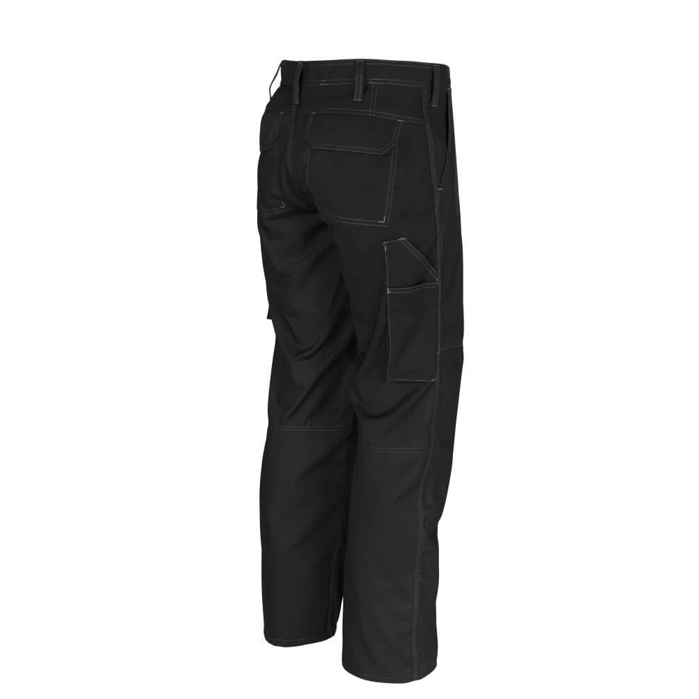 Панталон с джобове за наколенки MASCOT® Biloxi черен , размери 76С46 - 90С62
