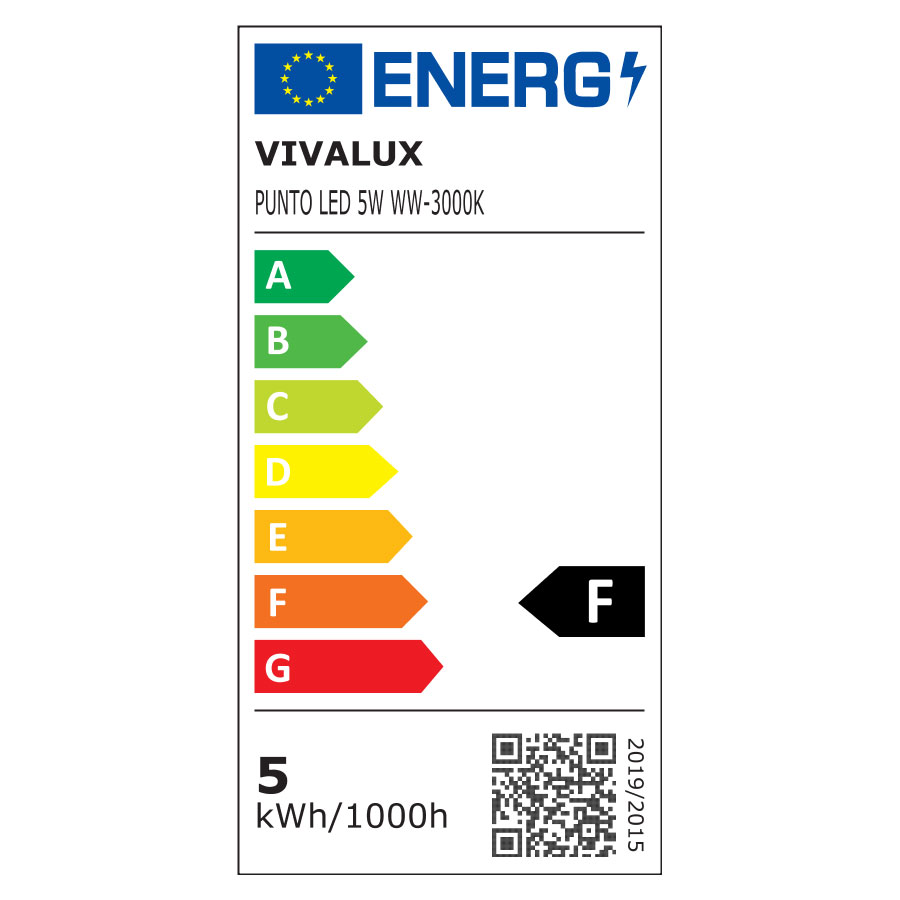 PUNTO LED 5W 3000K-WW