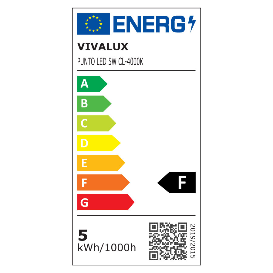 PUNTO LED 5W 4000K-CL