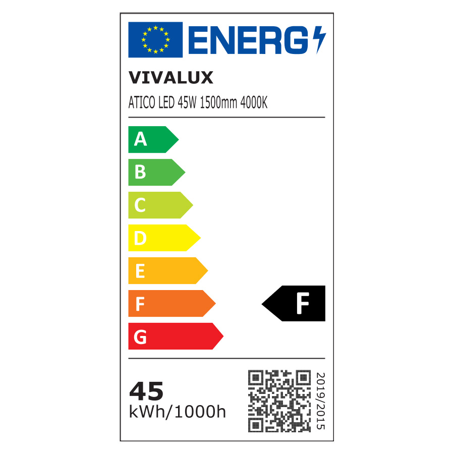 LED осветително тяло ATICO LED 45W