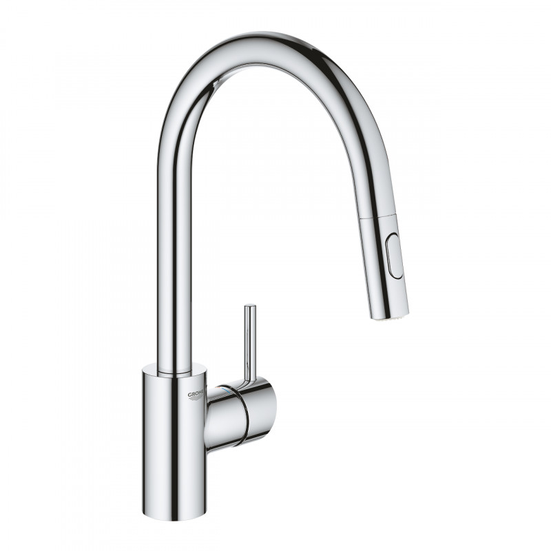 Едноръкохватков смесител за кухненски умивалник GROHE Concetto