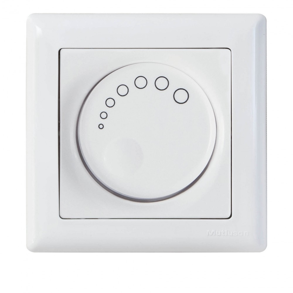 Димер Дариа , бял , 10-600W