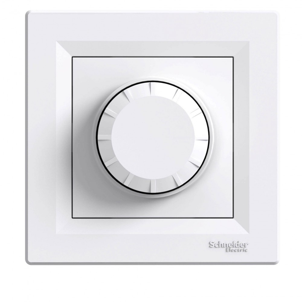 Димер Asfora Шнайдер , 600VA , бял