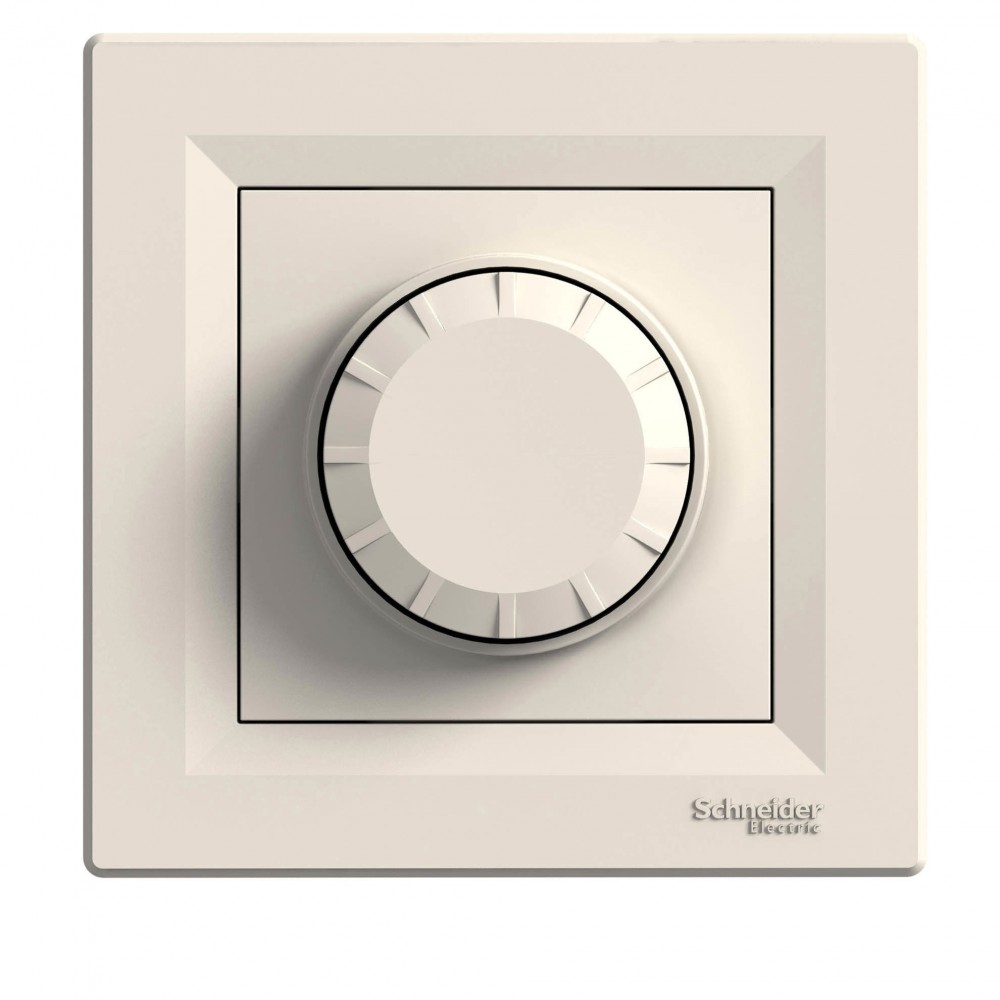 Димер Asfora Шнайдер , 600VA , крем