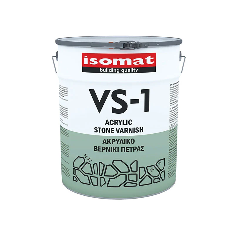 Акрилен безцветен защитен лак за камъни VS-1 , 10 л