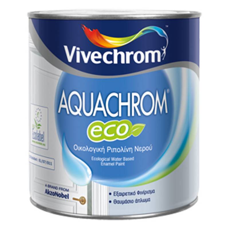 Акрилна боя AQUACHROM ECO GLOSS , База TR , 750 мл.
