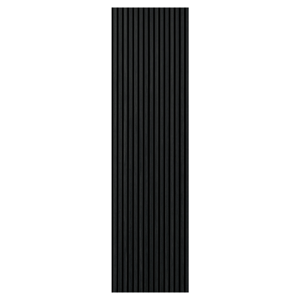Акустичен панел BASIC 22 х 605 х 2440 мм , Черен дъб