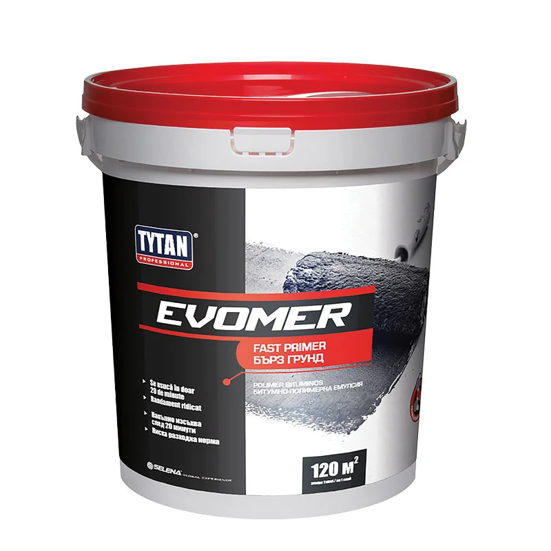Бърз битумен грунд Tytan Professional Evomer , 18 кг.