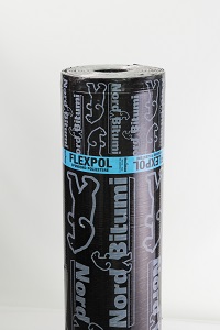 Битумна хидроизолация SBS Flexpol 4.0 кг./кв.м. , без посипка