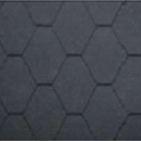 Битумни керемиди SBS Yoga Hexagonal , антик
