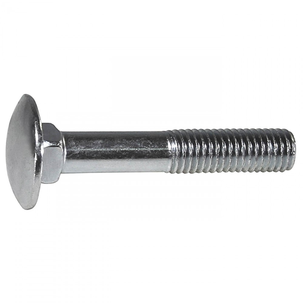 Болт коларски бяло поцинкован DIN 603 4.8 , М6х120