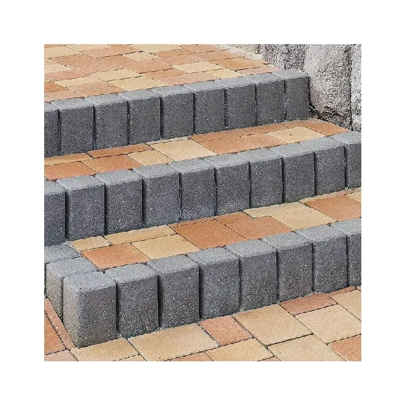 Бордюр мини палисада Klassik 11.5x11.5x35 см , сив