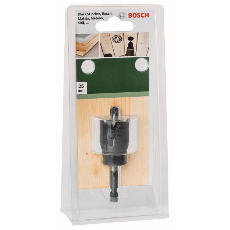 Боркорона Bosch 2609256D01 , HCS DIY , 25 мм.