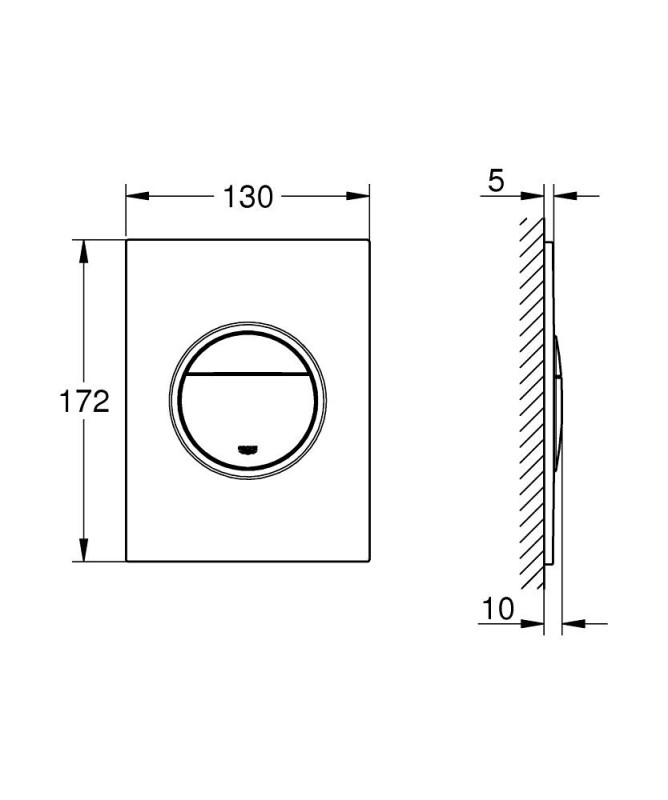 Бутон Nova Cosmopolitan S 37601GN0