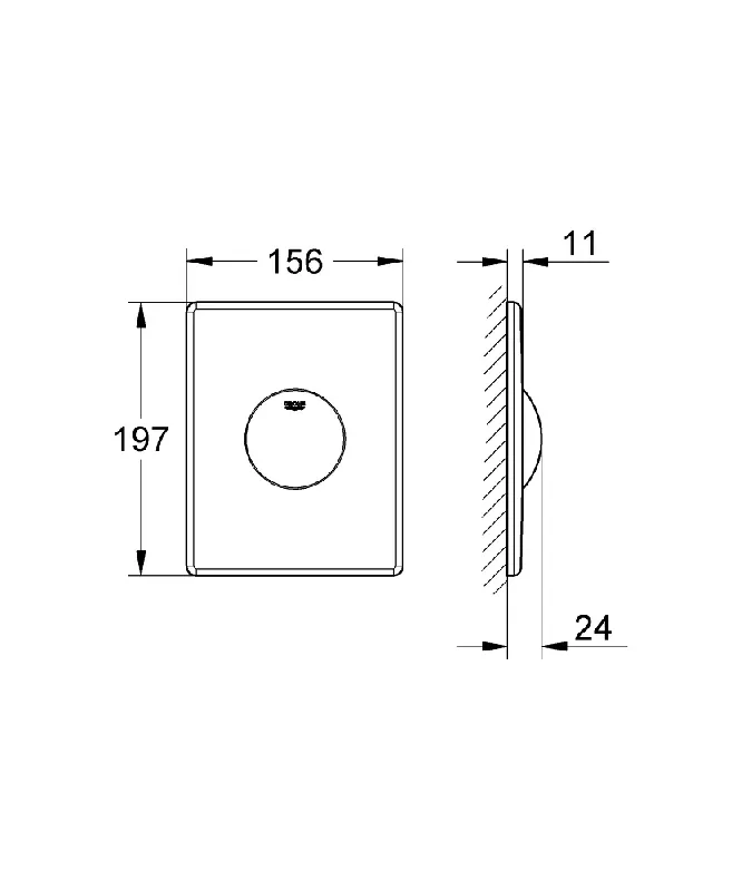 Бутон Skate 38573000