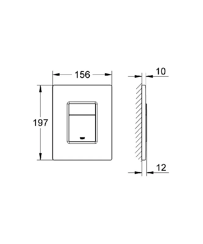 Бутон Skate Cosmopolitan 38732GL0