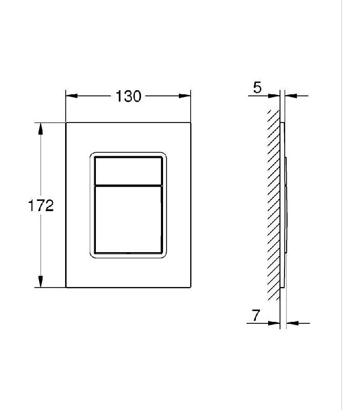Бутон Skate Cosmopolitan S 37535GL0