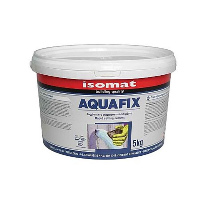 Цимент свръхбързо втвърдяващ AQUAFIX , 5 кг