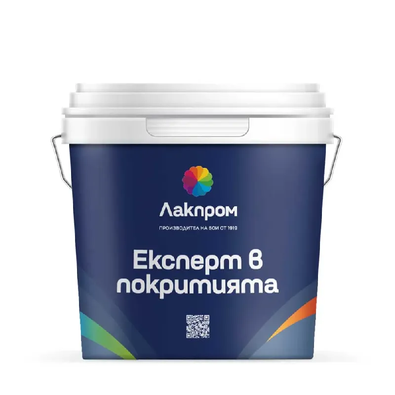 Декоративна полимерна мазилка силиконова Драскана 1-1,5 мм , бяла , 24 кг