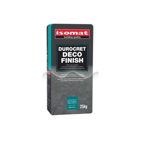 Декоративно покритие Durocret-Deco Finish , 25 кг