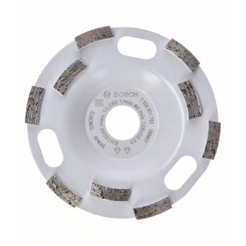 Диск диамантен шлифовъчен Bosch 2608601763 , Expert for Concrete High speed , 125 мм.