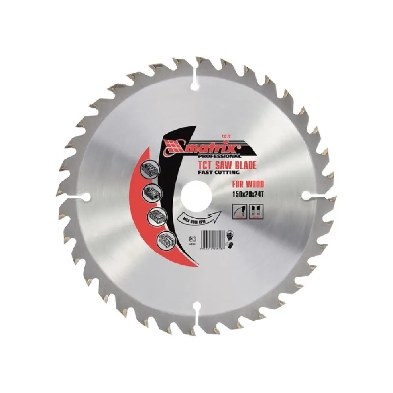 Диск за циркуляр за дърво 160х16/20 мм , 48 зъба