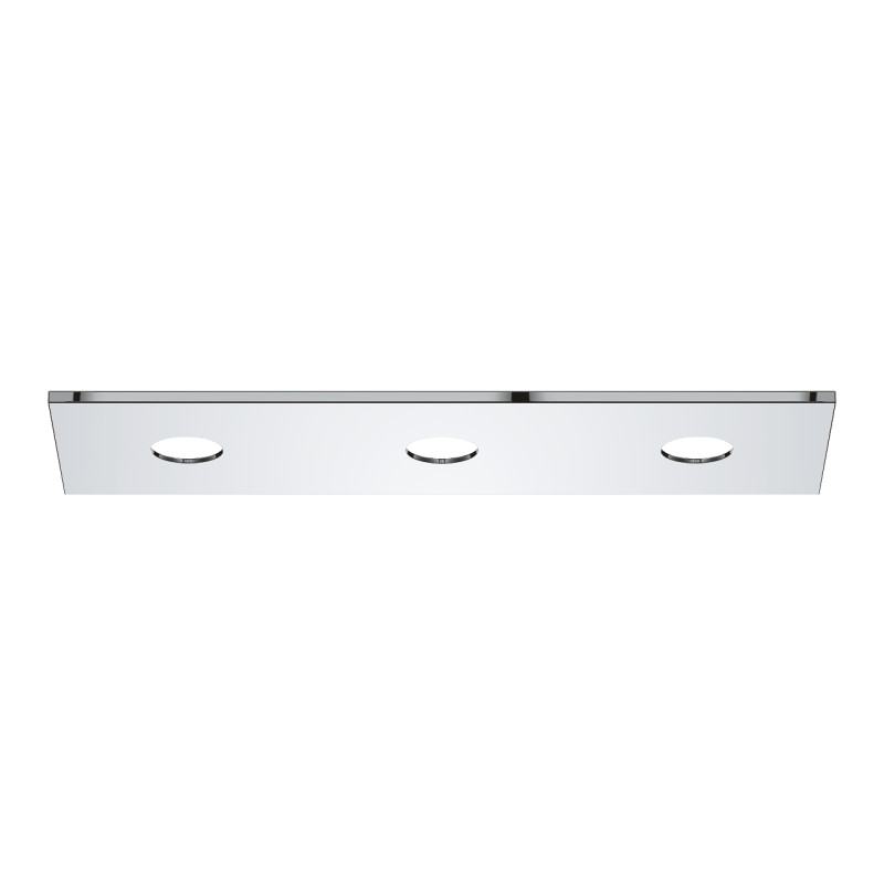 Душ пита за вграждане Rainshower Aqua с 3 отвора 26786000