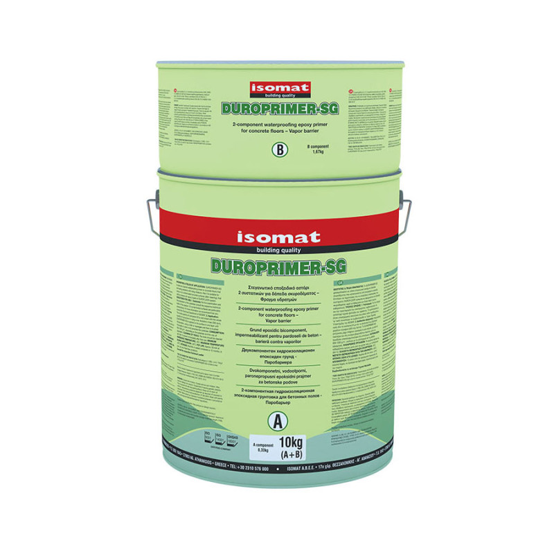Двукомпонентен епоксиден грунд Duroprimer-SG , 10 кг