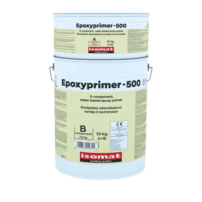 Двукомпонентен епоксиден грунд на водна основа EPOXYPRIMER 500 , 10 кг