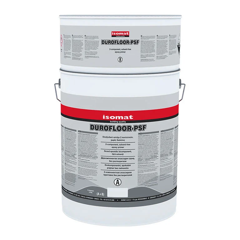 Двукомпонентен прозрачен грунд DUROFLOOR-PSF(B) , 7.88 кг