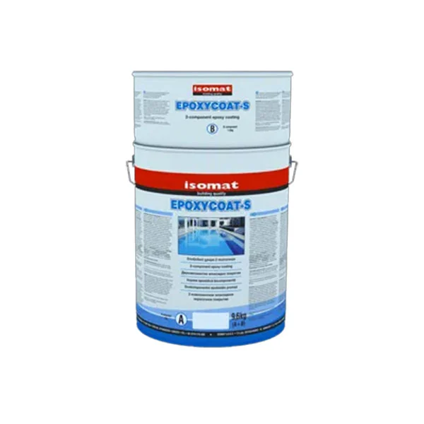 Двукомпонентно епоксидно покритие EPOXYCOAT-S , синьо на басейн , 9.6 кг