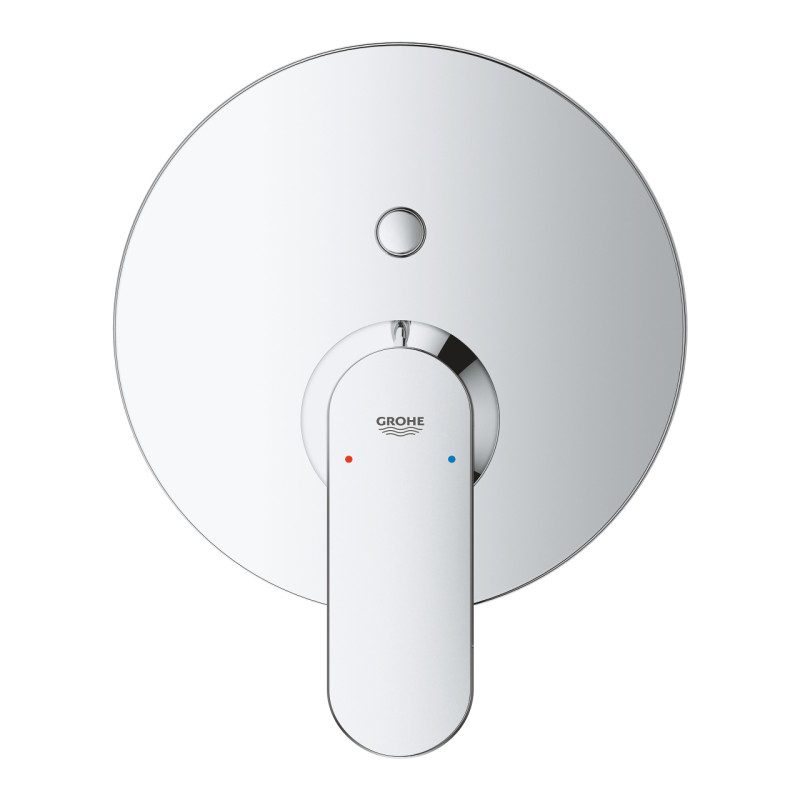 Едноръкохватков смесител с 2-степенен превключвател Eurosmart Cosmopolitan 24045000