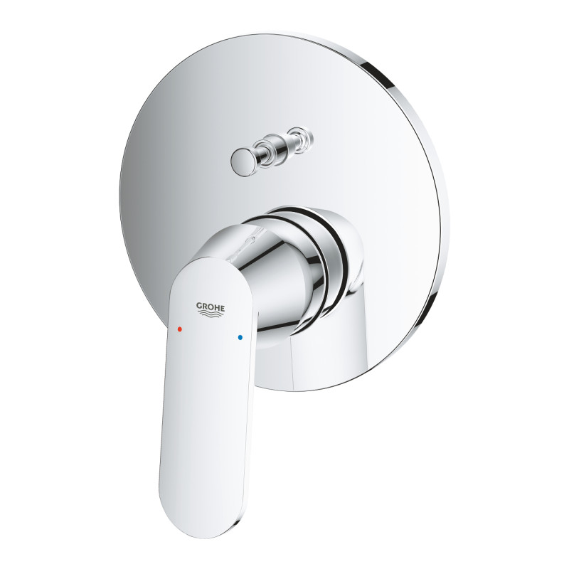Едноръкохватков смесител с 2-степенен превключвател Eurosmart Cosmopolitan 24045000