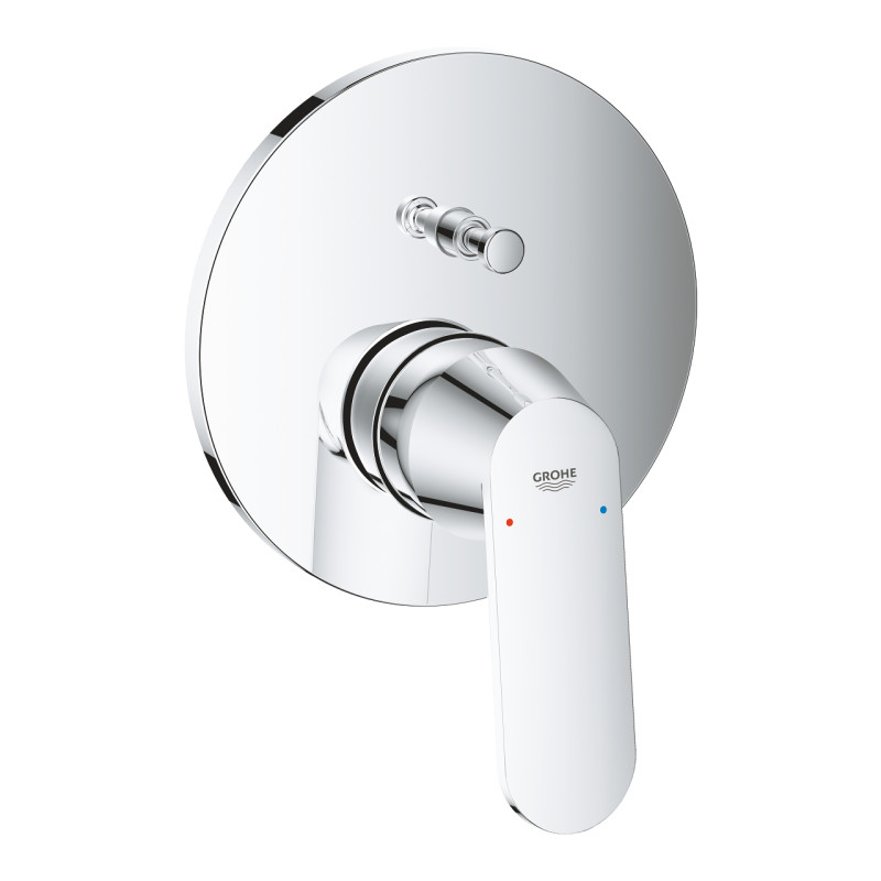Едноръкохватков смесител с 2-степенен превключвател Eurosmart Cosmopolitan 24045000