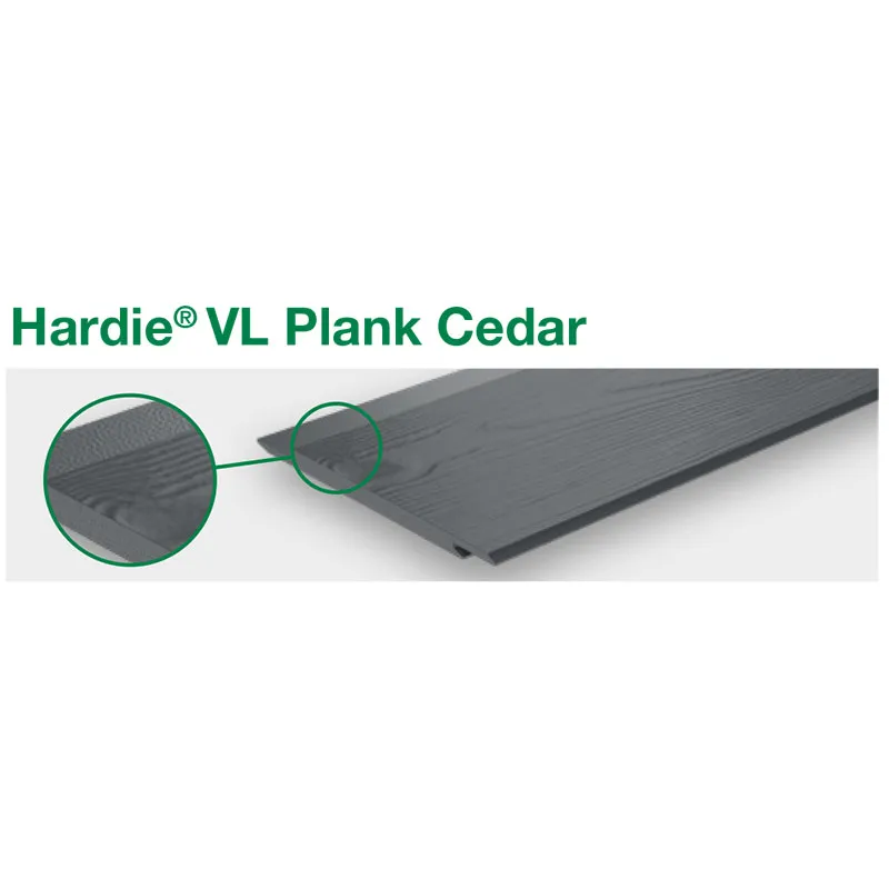 Фасадна облицовка Hardie VL Plank