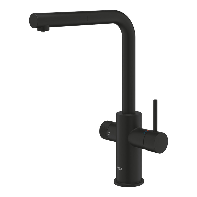 Филтърен смесител с издърпващ се аератор GROHE Blue Pure Minta 30590KF0