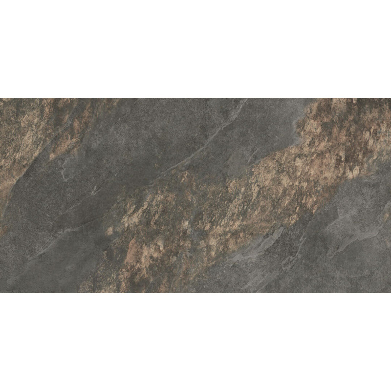 Гранитогрес Auric graphite rect , 1197x597x8 мм.