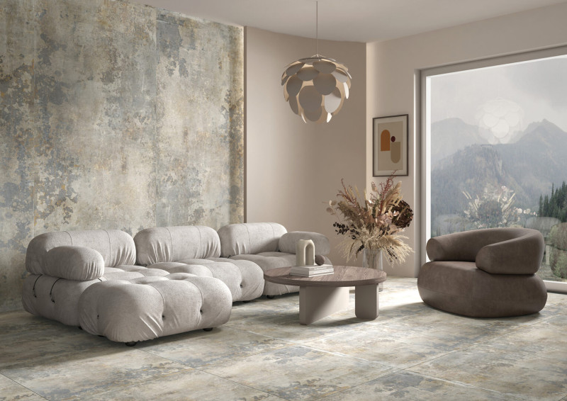 Гранитогрес Endless Time Beige Lappato , 1197x597x8 мм.