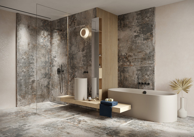 Гранитогрес Granby Light Grey , 597x597x7 мм.