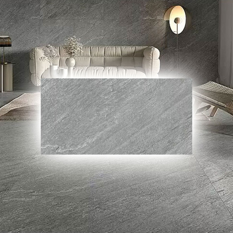 Гранитогрес Piazza Grey rect , 1197x597x20 мм.