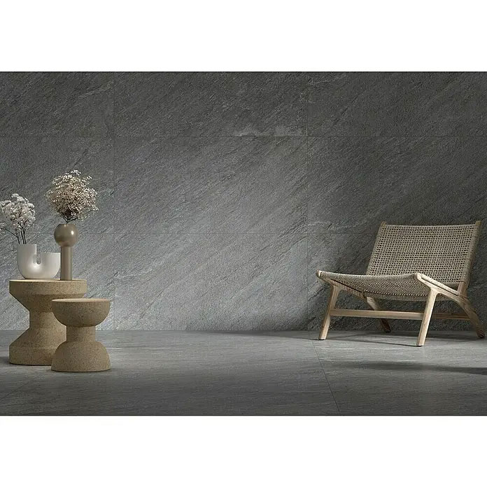 Гранитогрес Piazza Grey rect , 1197x597x20 мм.