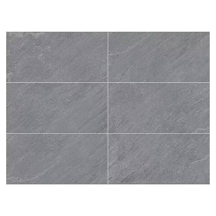Гранитогрес Piazza Grey rect , 1197x597x20 мм.